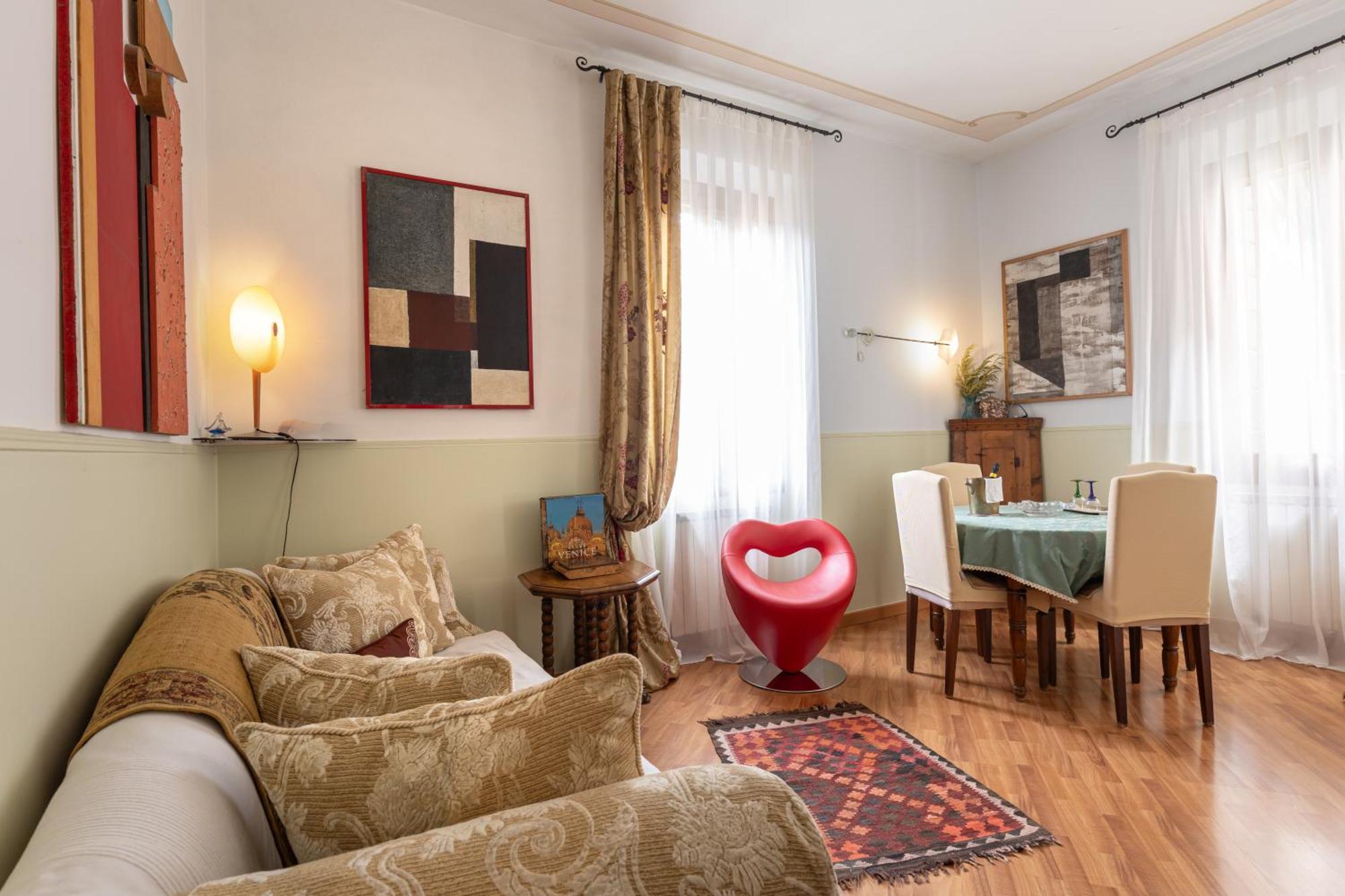 ונציה Appartamento Luxury Ai Greci מראה חיצוני תמונה